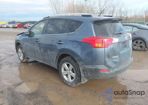 2013 Toyota Rav4 Xle from USA, damaged, VIN JTMRFREV4DD021429